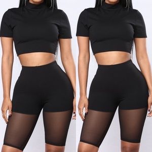 Women’s Shorts Set- BRAND NEW